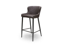 Load image into Gallery viewer, Clarissa Bar Stool - Grey
