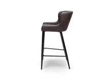 Load image into Gallery viewer, Clarissa Bar Stool - Grey
