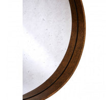 Load image into Gallery viewer, Colton Round Wall Mirror Antique

