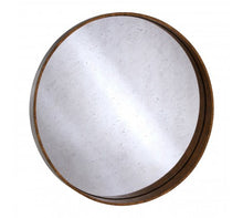 Load image into Gallery viewer, Colton Round Wall Mirror Antique

