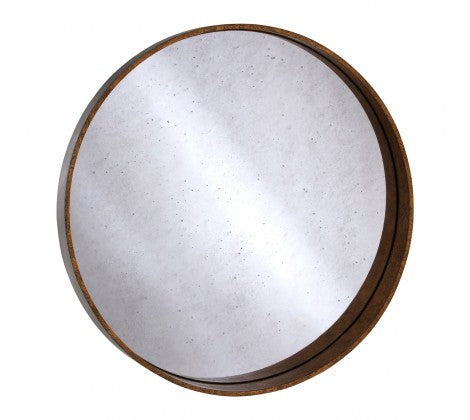 Colton Round Wall Mirror Antique