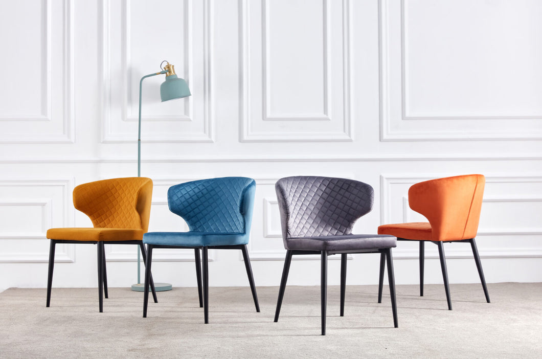 Galaxy Dining Chair - Grey