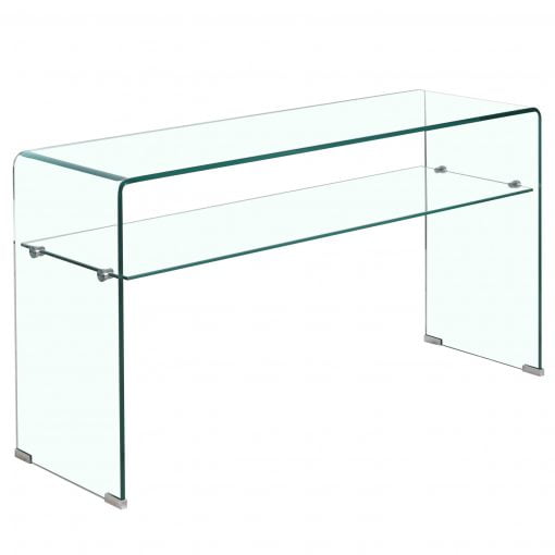 Elegance Glass Console Table