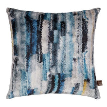 Load image into Gallery viewer, ScatterBox Elysia 43x43cm Blue/Yellow Cushion
