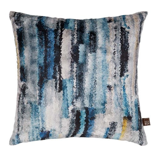 ScatterBox Elysia 43x43cm Blue/Yellow Cushion