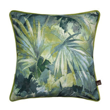 Load image into Gallery viewer, ScatterBox Aria 43x43cm Teal/Green Cushion
