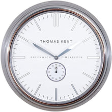 Load image into Gallery viewer, Thomas Kent Greenwich Timekeeper 20&quot; Wall Clock No. 5
