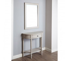 Load image into Gallery viewer, Heritage Vintage Grey Wall Mirror
