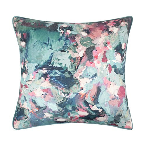 ScatterBox Irie 58x58cm Blush/Sage Cushion