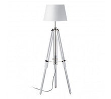 Load image into Gallery viewer, Jason White Floor Lamp
