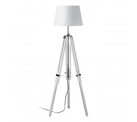 Jason White Floor Lamp