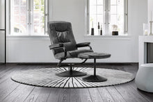 Load image into Gallery viewer, Swivel Chair &amp; Footstool
