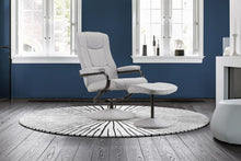 Load image into Gallery viewer, Swivel Chair &amp; Footstool
