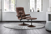 Load image into Gallery viewer, Swivel Chair &amp; Footstool
