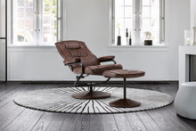 Load image into Gallery viewer, Swivel Chair &amp; Footstool

