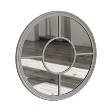 Load image into Gallery viewer, Round Window Mirror - Grey
