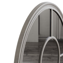 Load image into Gallery viewer, Round Window Mirror - Grey
