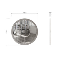 Load image into Gallery viewer, Round Window Mirror - Grey
