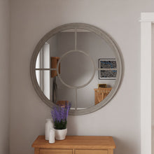 Load image into Gallery viewer, Round Window Mirror - Grey
