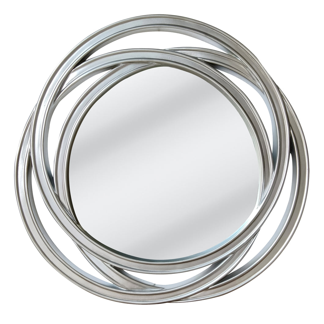 Olympia Silver Mirror