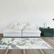Load image into Gallery viewer, Milano Rug in Blue/Grey Pattern
