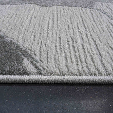 Load image into Gallery viewer, Milano Rug in Blue/Grey Pattern
