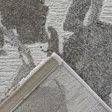 Load image into Gallery viewer, Milano Rug in Silver/Green/Gold Pattern
