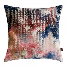 Load image into Gallery viewer, ScatterBox Nisha Blue/Pink Cushion
