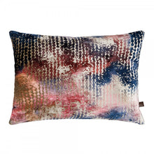 Load image into Gallery viewer, ScatterBox Nisha Blue/Pink Cushion
