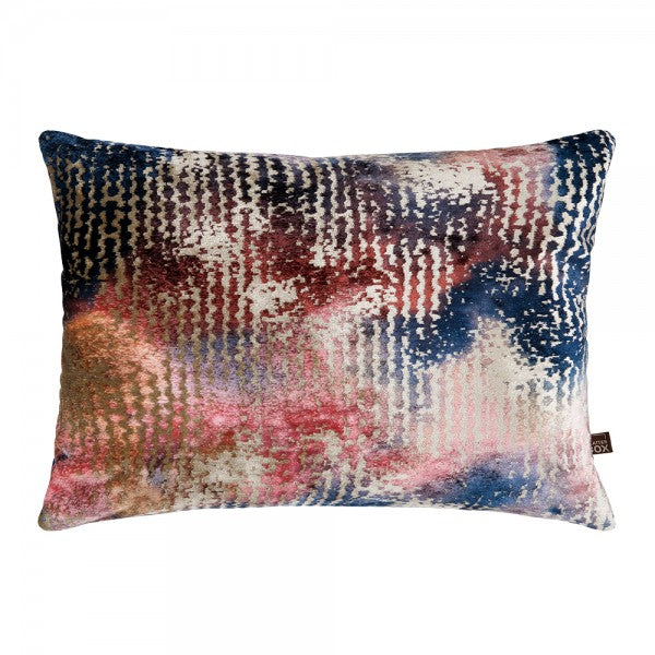 ScatterBox Nisha Blue/Pink Cushion