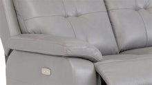 Load image into Gallery viewer, Solas Grey Electric Recliner Armchair
