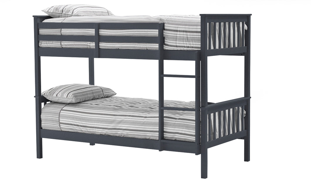 Savanna Bunk Bed Grey - 3'