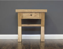 Load image into Gallery viewer, Oak X Telephone Table
