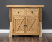 Load image into Gallery viewer, Oak X Small Sideboard
