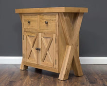 Load image into Gallery viewer, Oak X Small Sideboard
