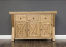 Load image into Gallery viewer, Oak X Large Sideboard

