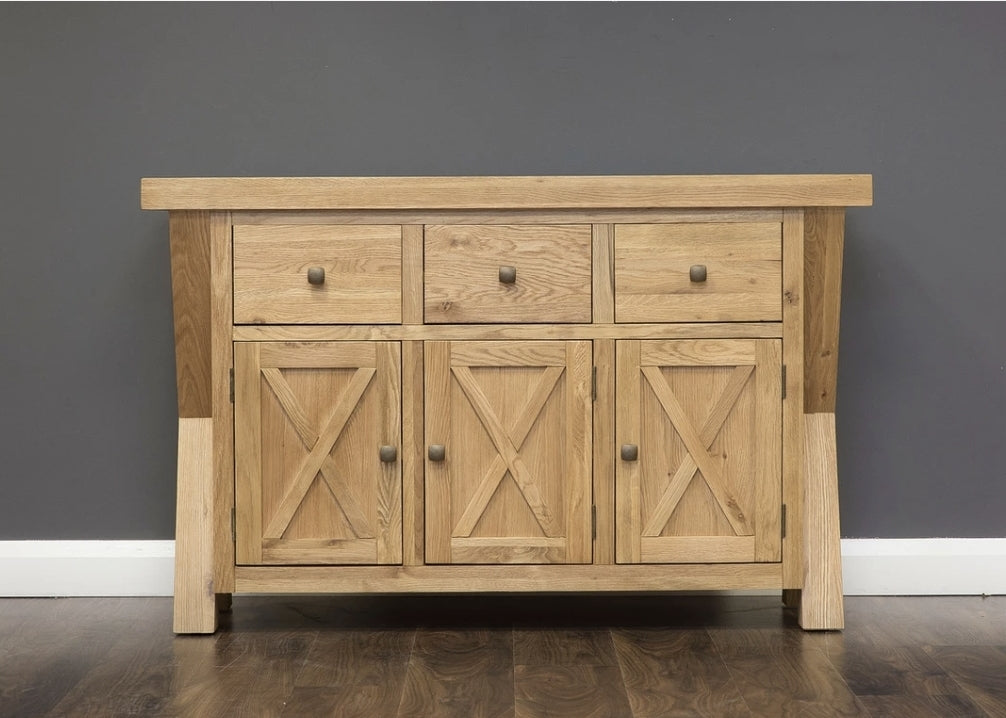 Oak X Large Sideboard