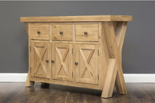 Load image into Gallery viewer, Oak X Large Sideboard
