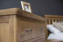 Load image into Gallery viewer, Miami 5 Drawer Chest - Oak
