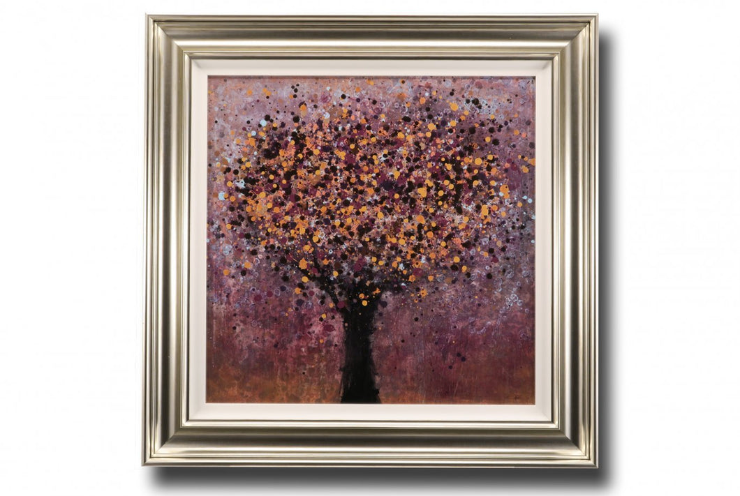 Purple Shimmering Tree