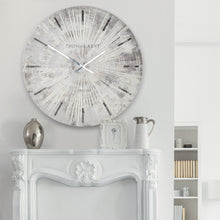 Load image into Gallery viewer, Thomas Kent Starburst 36&quot; Wall Clock
