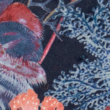 Load image into Gallery viewer, ScatterBox Tempest Navy/Pink Cushion
