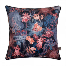 Load image into Gallery viewer, ScatterBox Tempest Navy/Pink Cushion
