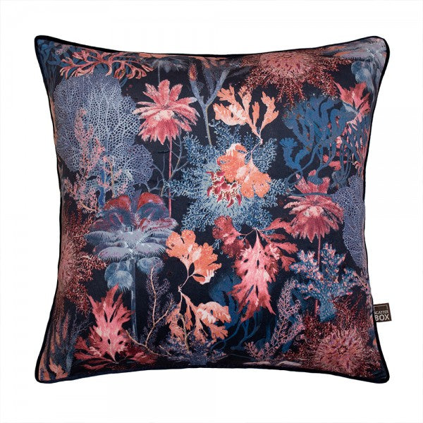 ScatterBox Tempest Navy/Pink Cushion