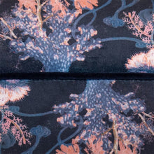 Load image into Gallery viewer, ScatterBox Tempest Navy/Pink Cushion
