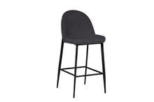Load image into Gallery viewer, Victoria Bar Stool - Dark Grey
