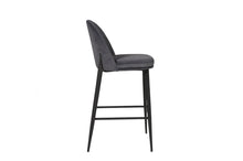 Load image into Gallery viewer, Victoria Bar Stool - Dark Grey
