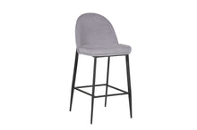 Load image into Gallery viewer, Victoria Bar Stool - Light Grey

