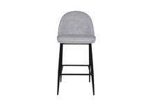 Load image into Gallery viewer, Victoria Bar Stool - Light Grey
