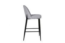 Load image into Gallery viewer, Victoria Bar Stool - Light Grey
